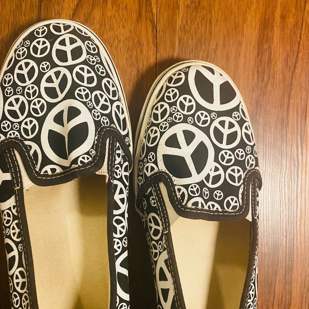 Vans rare limited edition hippie style